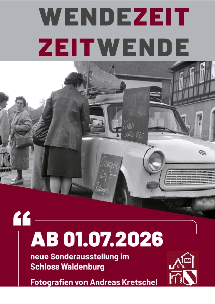 Sonderausstellung "Wendezeit - Zeitwende"